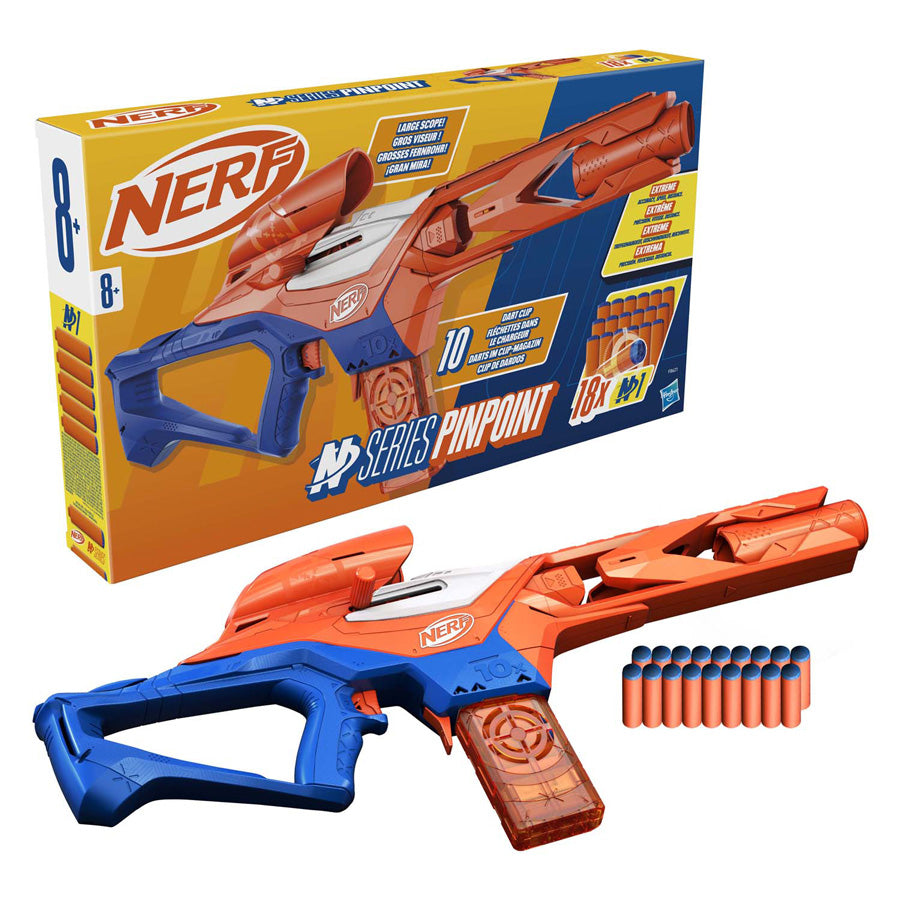 Nerf n pinpoint sraith