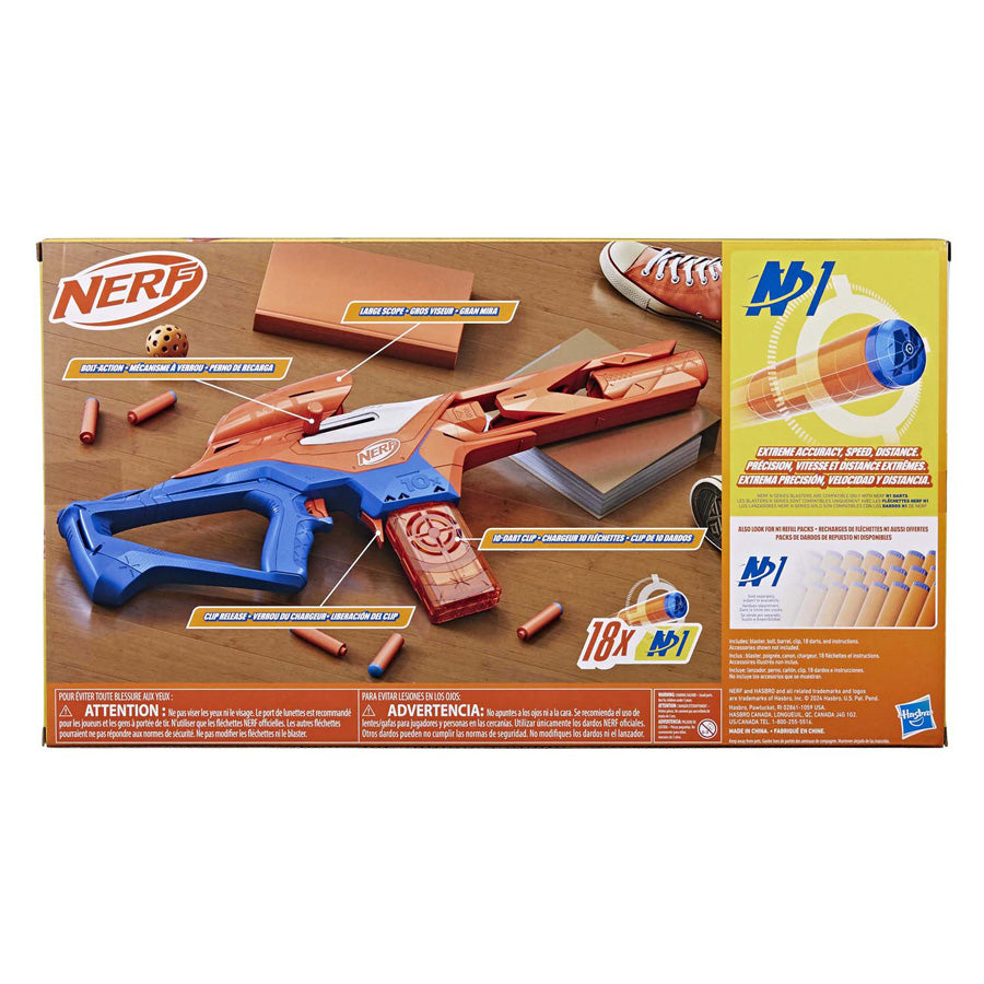Nerf n pinpoint sraith