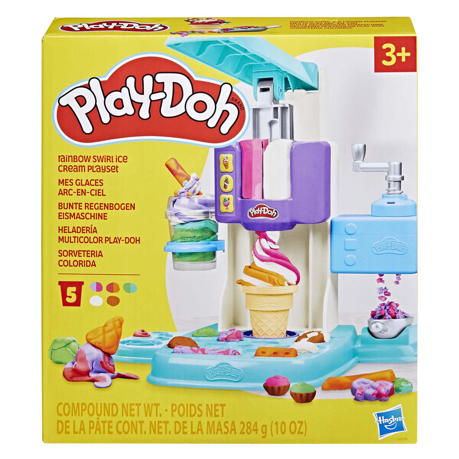 Play-doh Rainbow Glace Maker Spillset