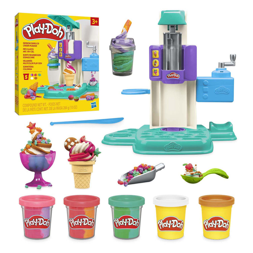 Play-doh Rainbow Glace Maker Spillset