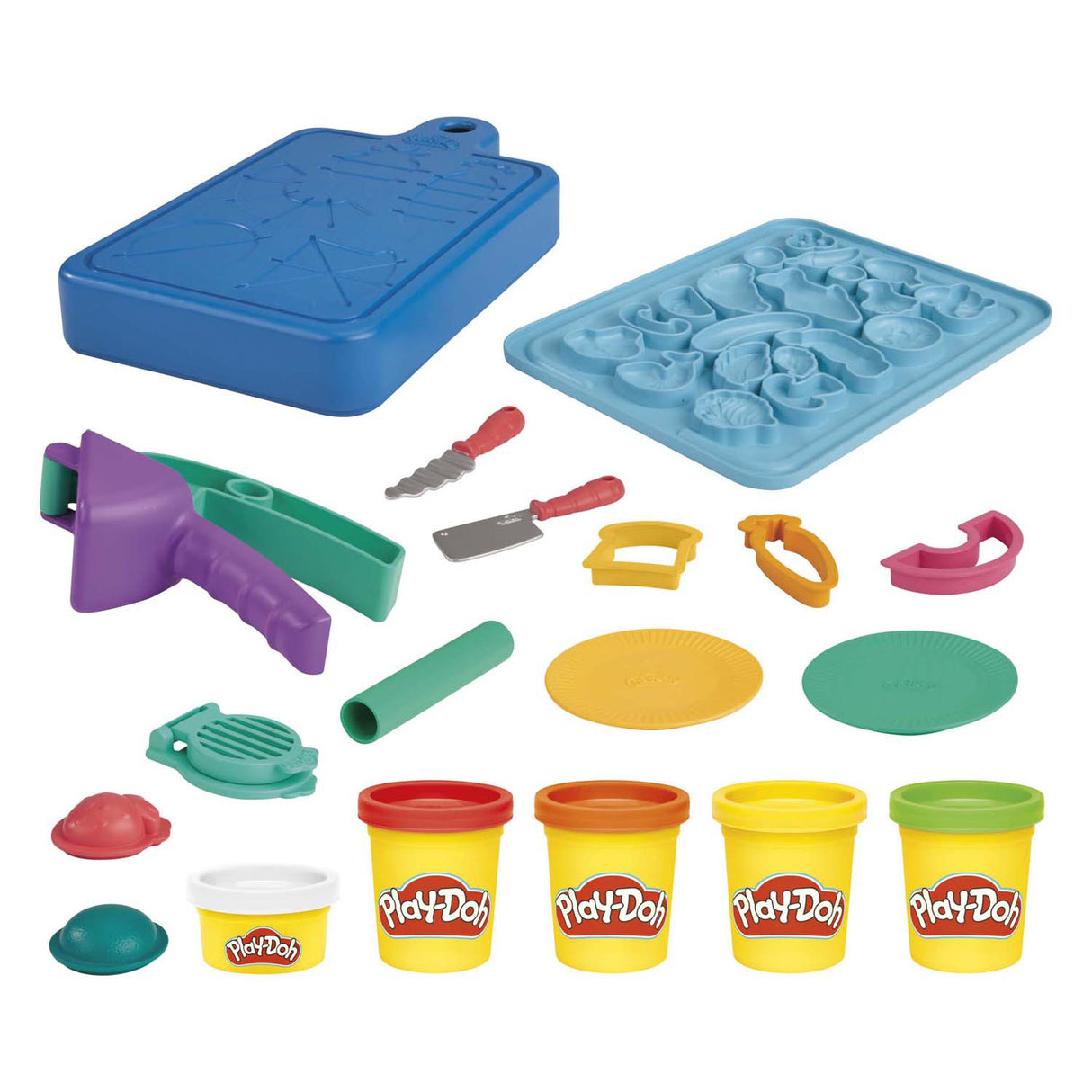 Začetni set Hasbro play-doh mali kuhar
