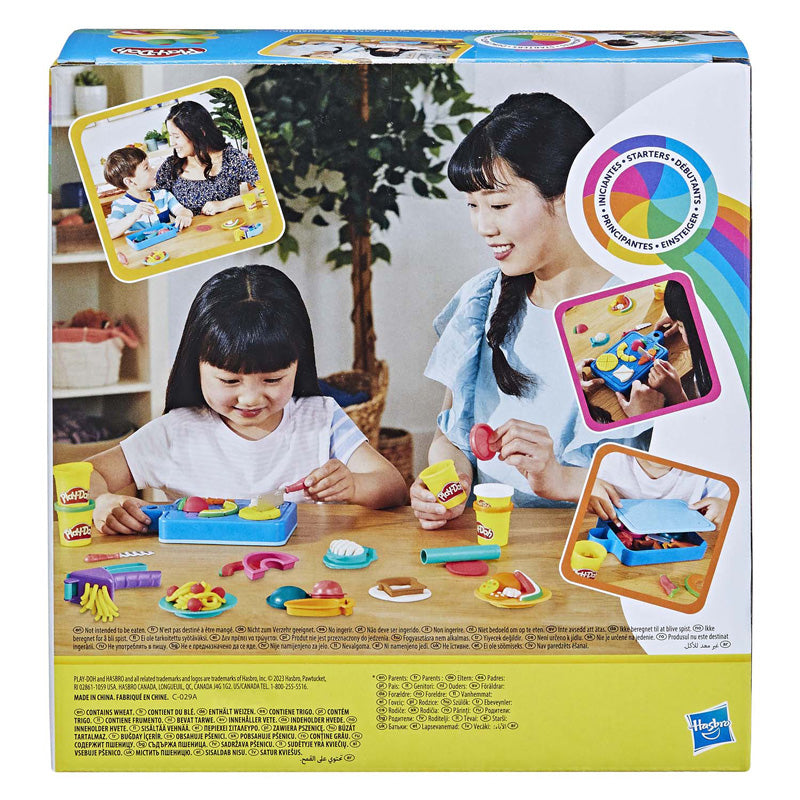 Začetni set Hasbro play-doh mali kuhar