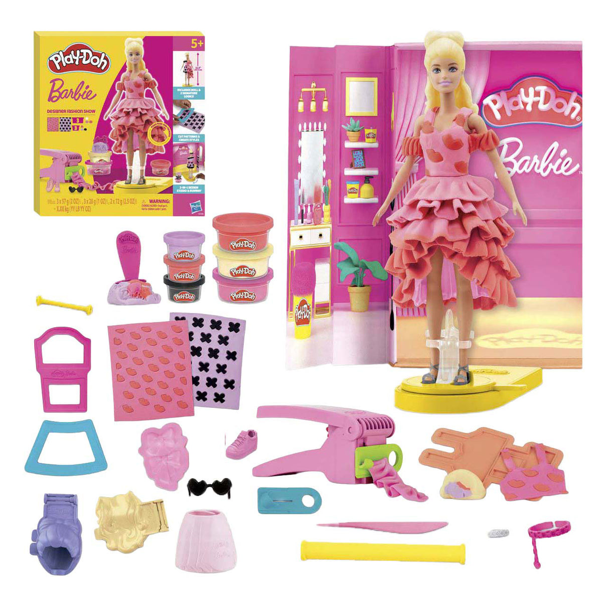 Play-doh Barbie Designer Moudeshow