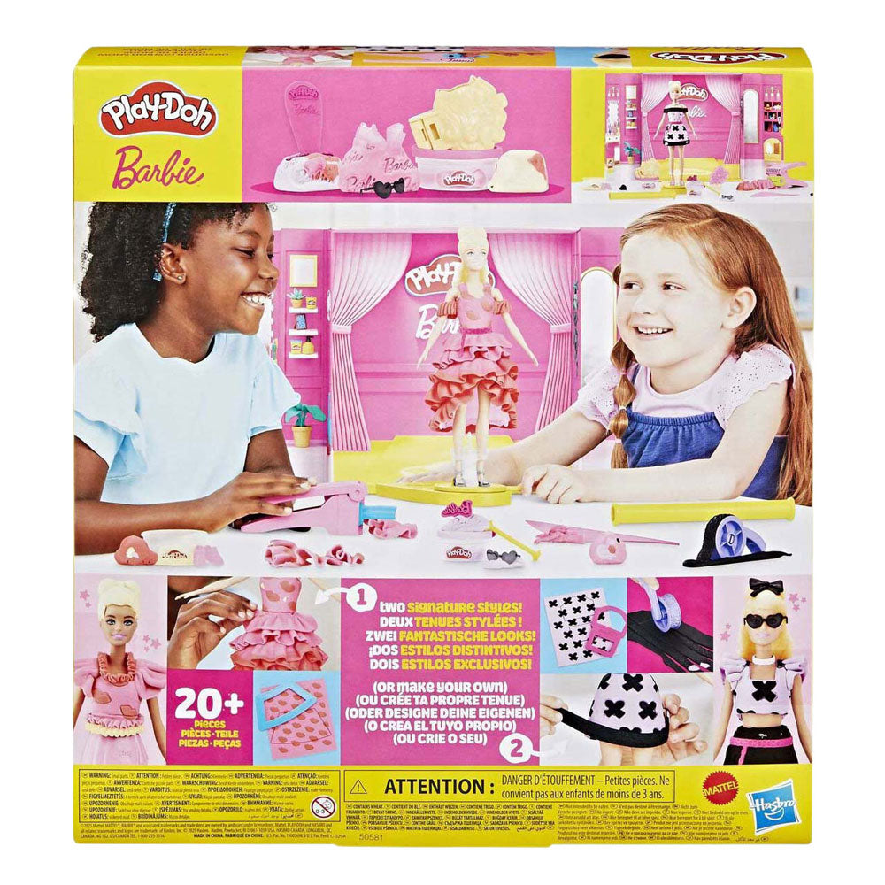 Play-doh Barbie Designer Moudeshow