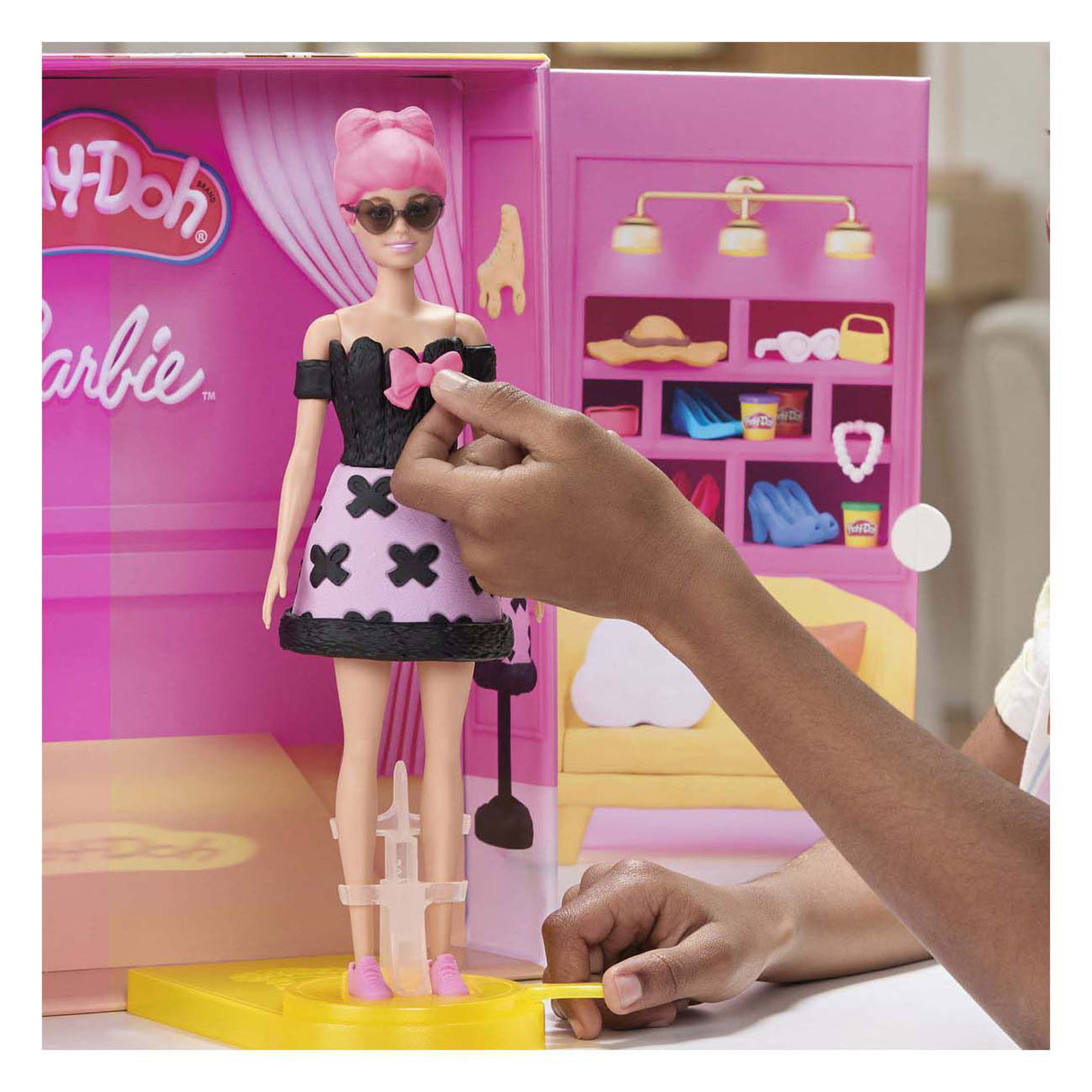 Play-doh Barbie Designer Moudeshow