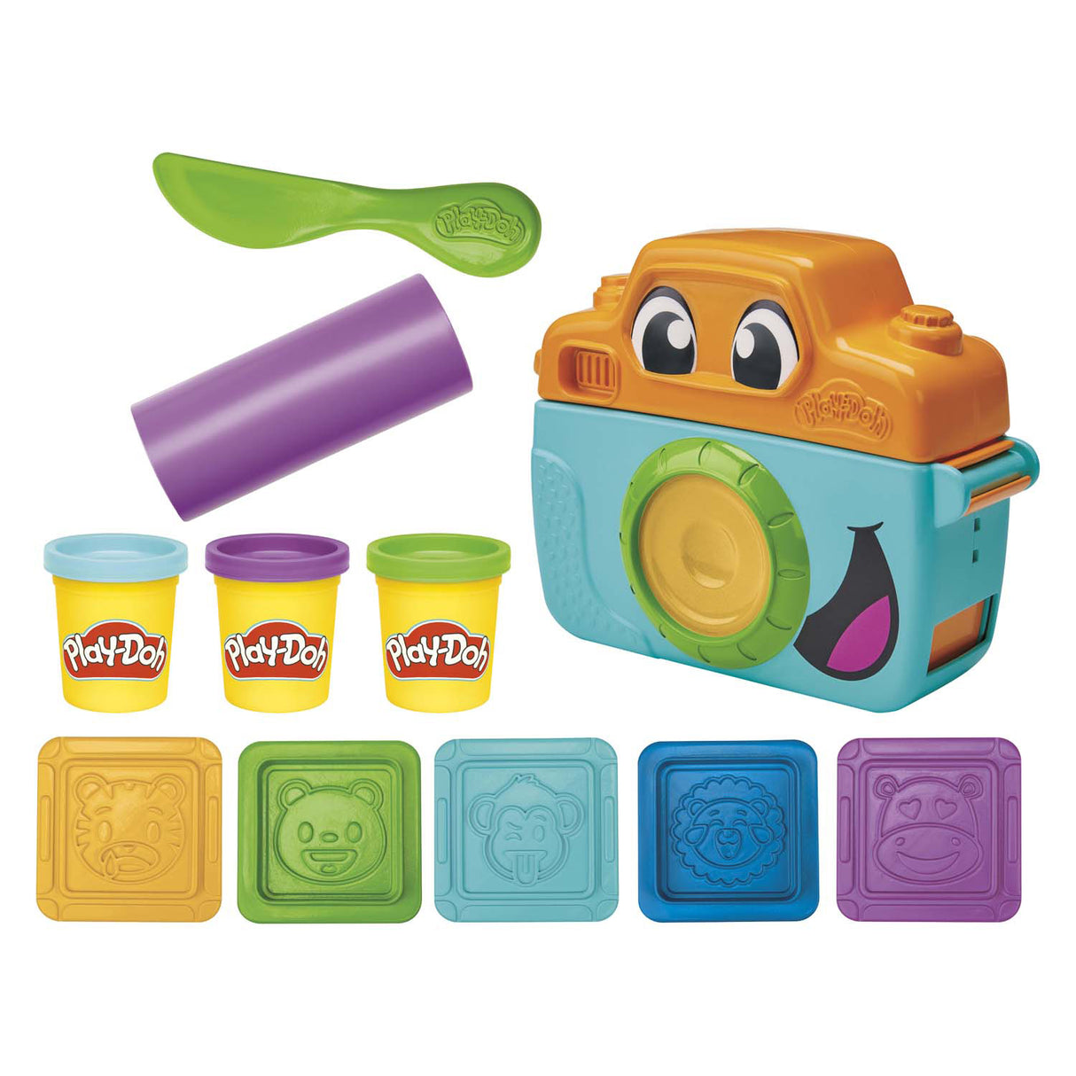 Playdoh bilde morsomt sett | 2 stk
