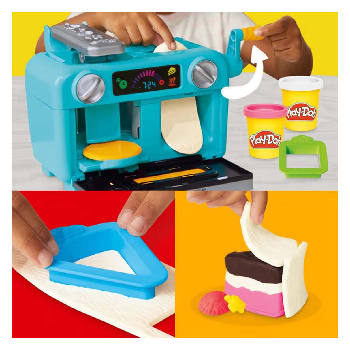 Play-Doh-Super-Slice-Cake-Spielset
