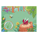 Play-doh mikroskooppi valolla - 5 saviruukkua