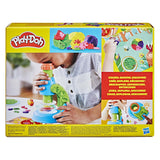 Play-doh mikroskooppi valolla - 5 saviruukkua