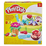 Playdoh bláthanna faoi bhláth