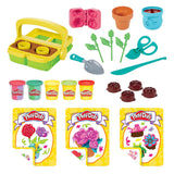Playdoh bláthanna faoi bhláth