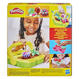 Playdoh bláthanna faoi bhláth
