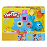 Play-doh shapes and colors dinosaur