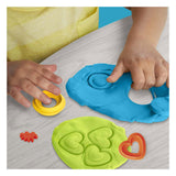 Play-doh shapes and colors dinosaur