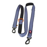 Zolux bvk dog leash training leash blue