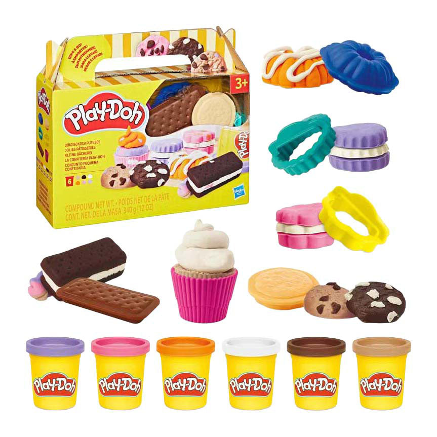 Play-doh kleng Bäckerei Spillset | 2 stk