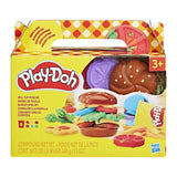 Zábava pri grilovaní Play-doh - 6 hlinených nádob