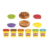 Zábava pri grilovaní Play-doh - 6 hlinených nádob