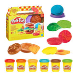 Zábava pri grilovaní Play-doh - 6 hlinených nádob