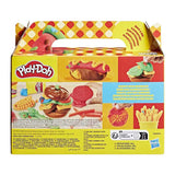 Zábava pri grilovaní Play-doh - 6 hlinených nádob