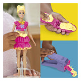 Play-doh Barbie Rüschen a Béi - 3 Lehmdëppen
