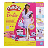 Play-doh barbie módní volánky
