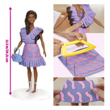 Play-doh barbie módní volánky