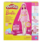 Žaisk doh Barbie širdeles ir plaukus