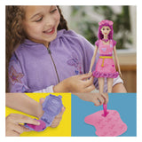 Žaisk doh Barbie širdeles ir plaukus