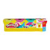 Play-doh vibrant Faarwen 4 Pack nei | 4 Stéck