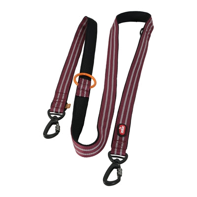 Zolux bvk dog leash training leash red