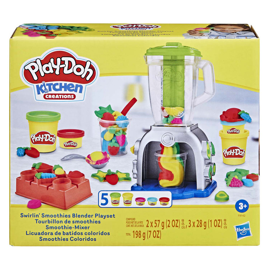 Play-doh smoothie-sekoitinsarja | 2 kpl