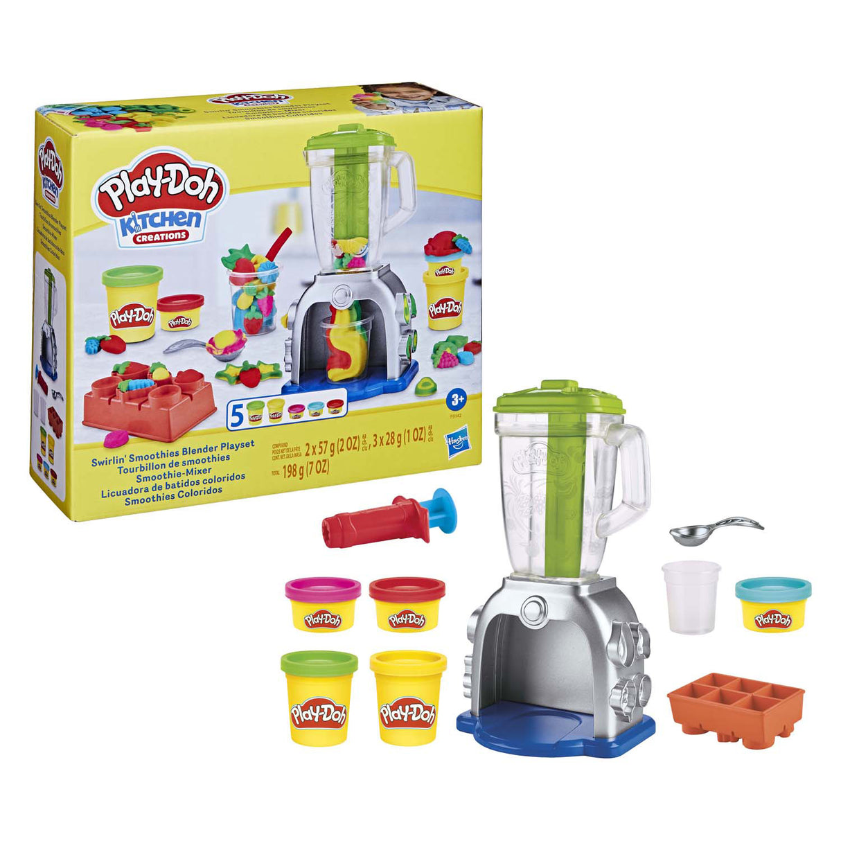 Play-doh smoothie-sekoitinsarja | 2 kpl
