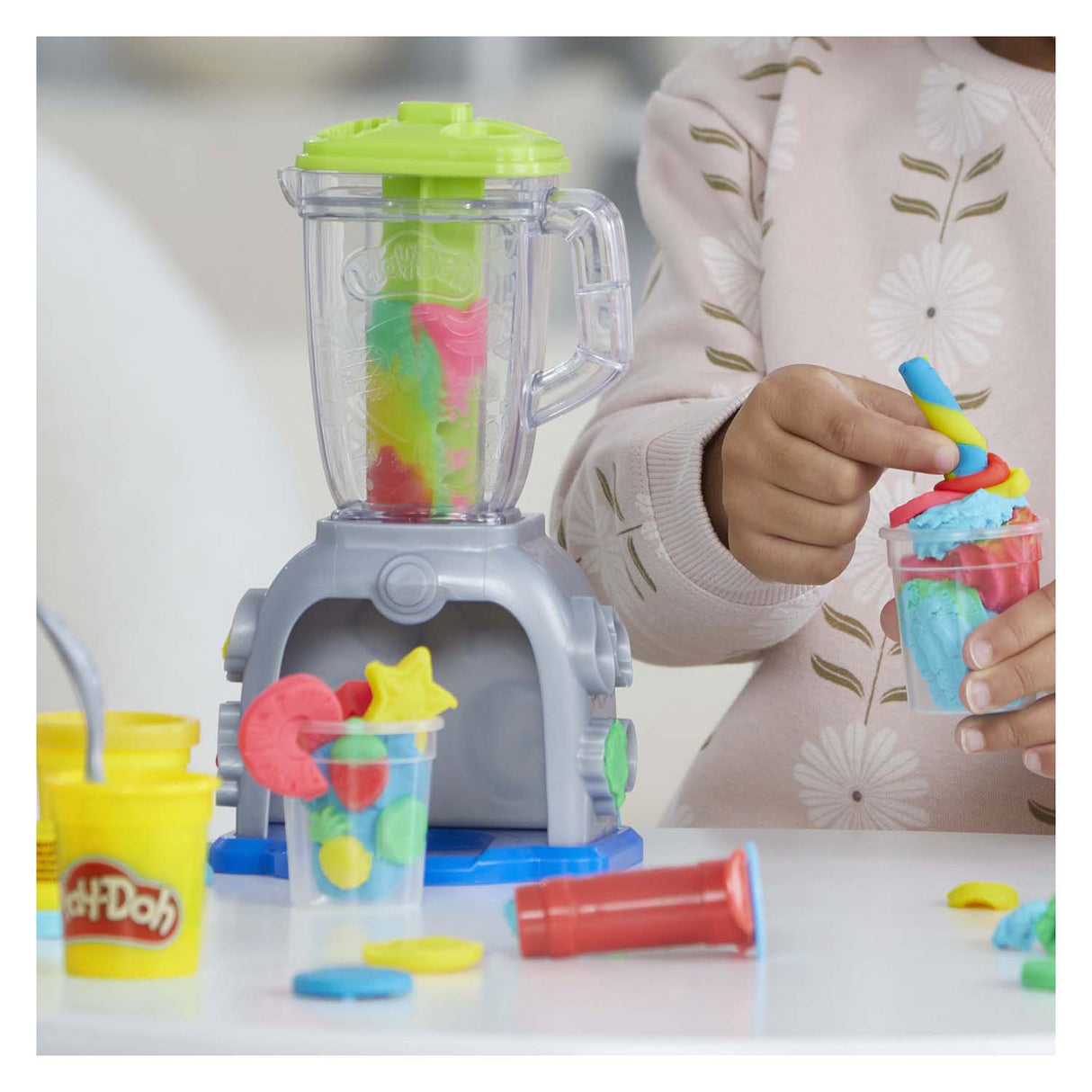 Play-doh smoothie-sekoitinsarja | 2 kpl
