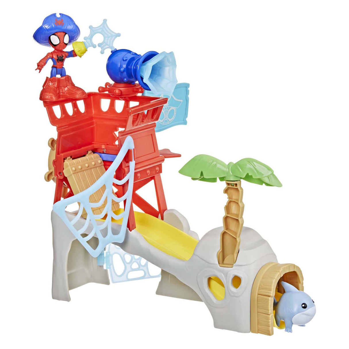 Hasbro pókhálók, kalózsziget