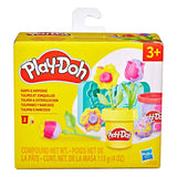 Play-Doh Lil' Flowers Tulip - 2 clay pots