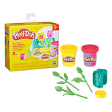 Play-Doh Lil' Flowers Tulip - 2 clay pots