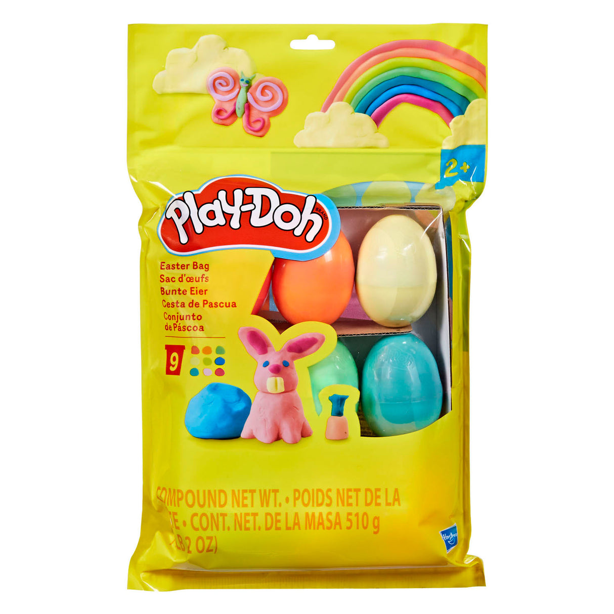 Play-Doh Easter Set - 9 modelling compound pots