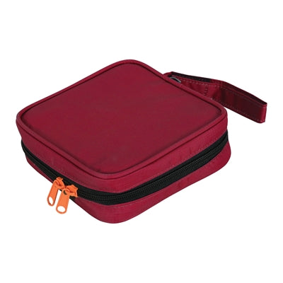 Zolux BVK 2in1 Ciotola di cibo pieghevole e bere bidone rosso