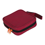 Zolux BVK 2in1 Ciotola di cibo pieghevole e bere bidone rosso
