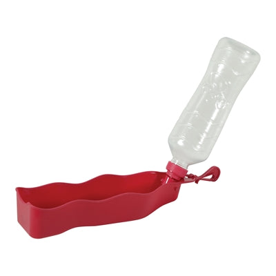 Składana butelka na wodę Zolux BVK czerwona