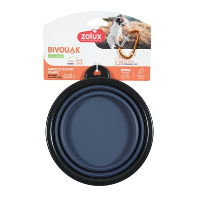 Zolux BVK Freek Ban skládací silikonová modrá