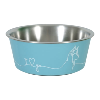 ZOLUX AIME NEAUX BOX DOG BLEU