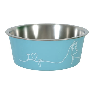 Zolux Love Hundefutternapf blau