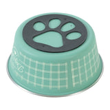 Zolux food dog bowl green