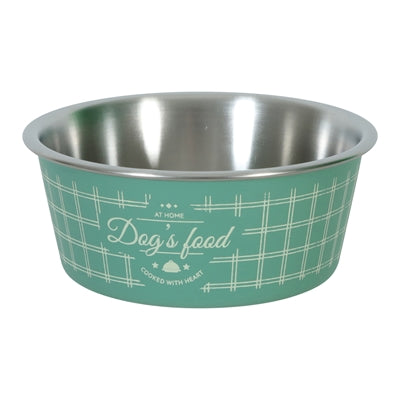 Zolux food dog bowl green