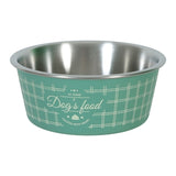 Zolux food dog bowl green
