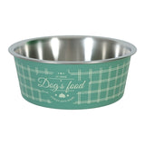 Zolux food dog bowl green