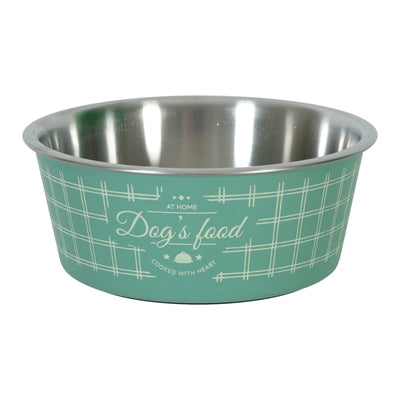 Zolux food dog bowl green