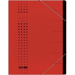 Elba A4 red expanding file